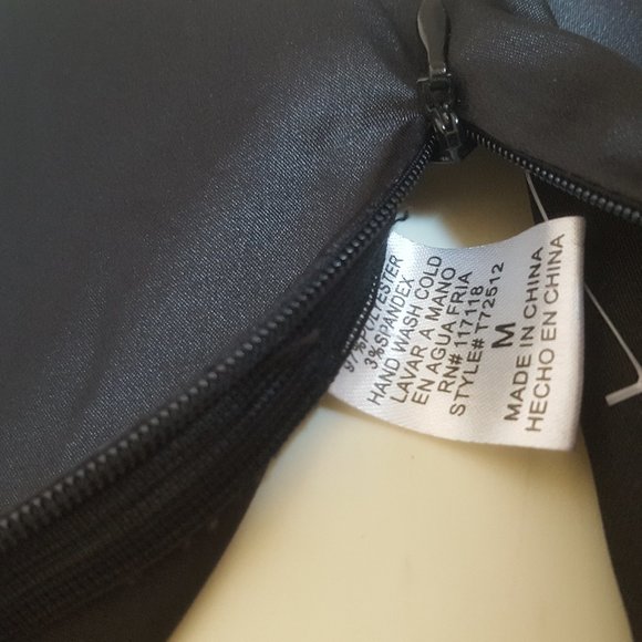 JEWLED SATIN BLOUSE - Picture 6 of 6